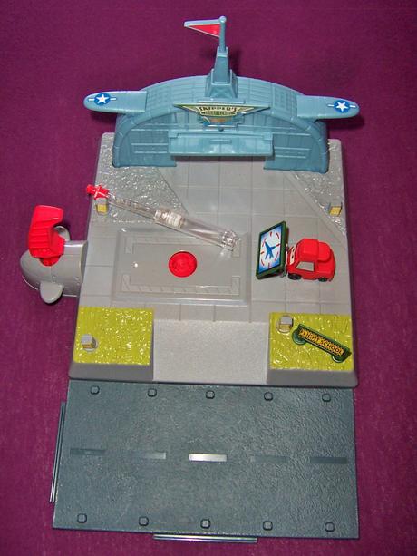 Lietadlá-set letisko, 