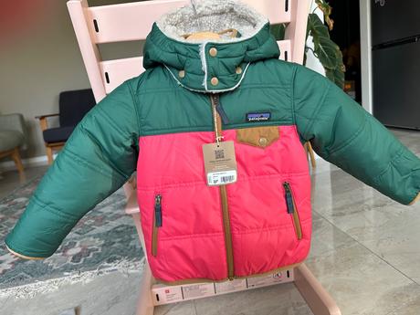 Patagonia nová zimná bunda 3t tribbles hoody, 92 / 98