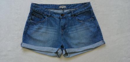 Pekné riflové šortky, vertbaudet,40
