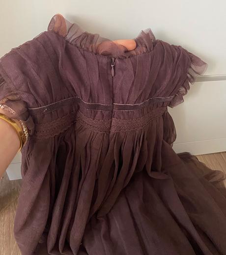 Tylove šaty top stav, pompdelux,140