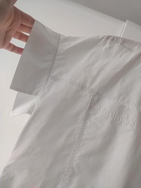 Dlhé košeľové šaty l-xl, zara,l