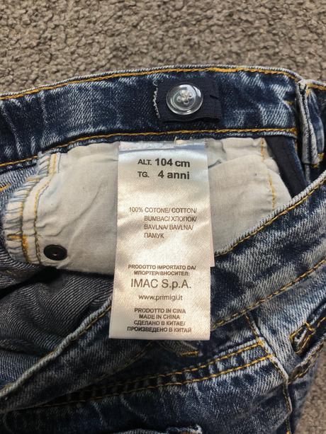 Rifle primigi, primigi,104