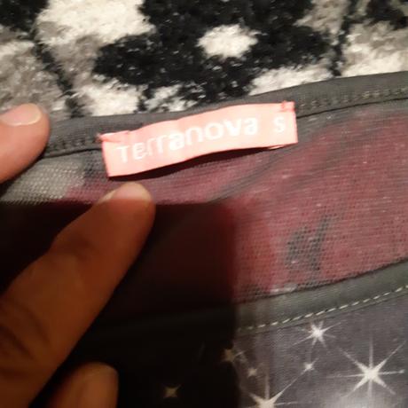 Dámske tričko, terranova,s