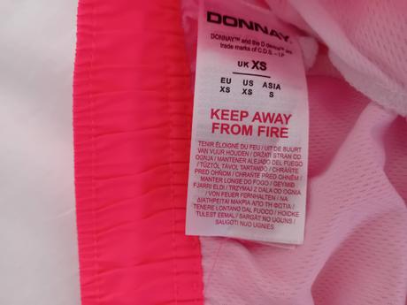 Neónovo ružové plavky, donnay,xs