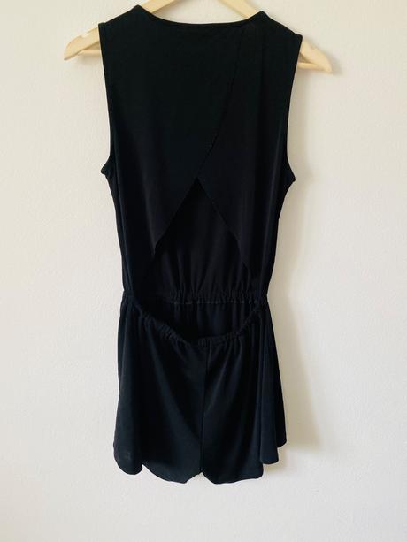 Mango čierny overal, mango,s