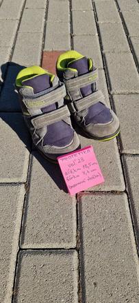 Protetika zimná obuv veľ. 28, protetika,28