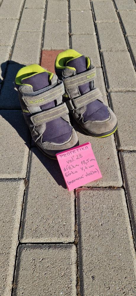 Protetika zimná obuv veľ. 28, protetika,28