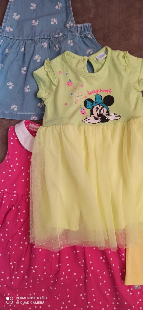 Letný balík pre dievčatko, 68–80