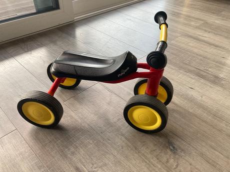 Štvorkolka/odrážadlo puky, 