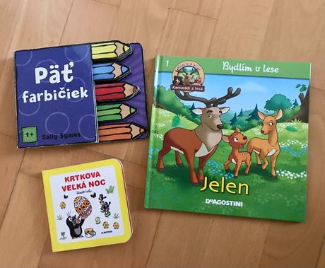 3x knižka pre najmenších, 