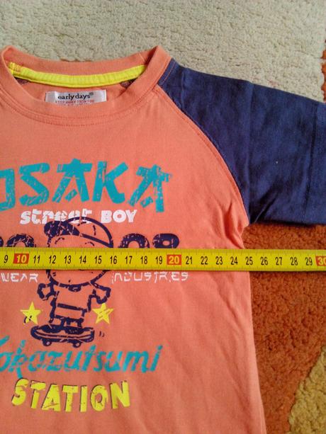 8ks detské tričká, cherokee,86