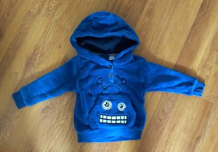 Huňatá mikina, lupilu,74