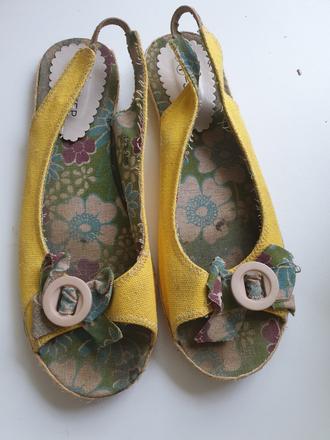 Letné latkove topánocky, 39