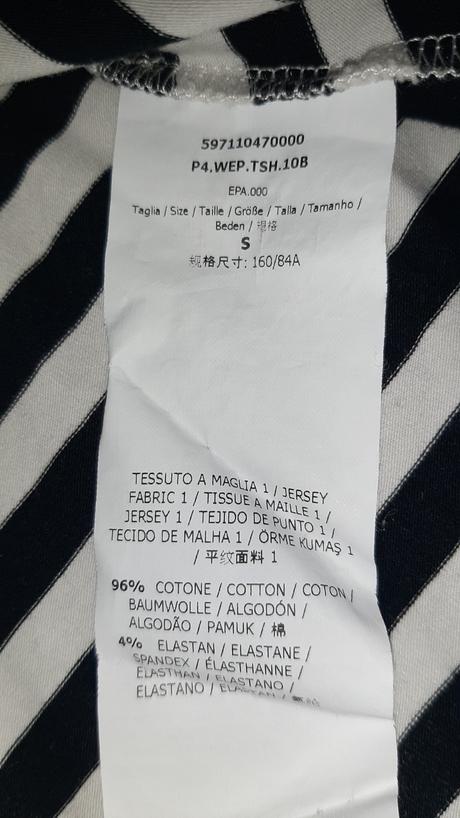 Tričko max mara weekend, s