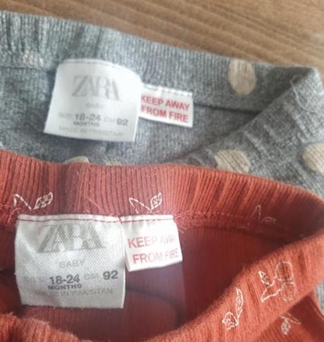 Nohavice 92-98 zara, zara,92