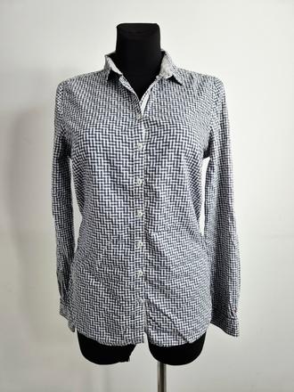 Dámska bavlnená košeľa tommy hilfiger, tommy hilfiger,s