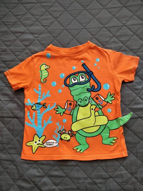 Detské tričko, kiki&koko,104