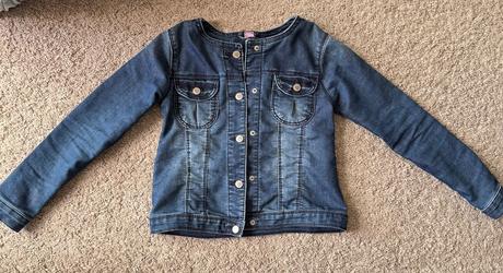 Riflová bunda, dopodopo,128