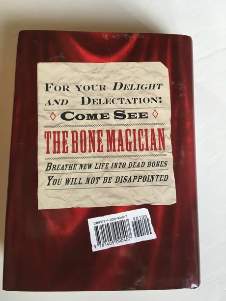 The bone magician - higgins, 