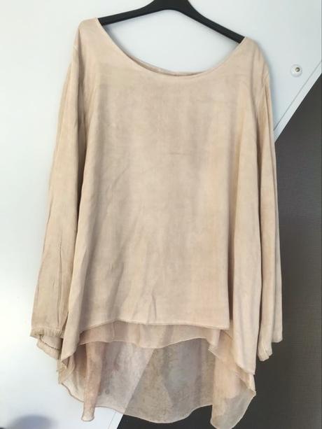 Blúzka over size, xl