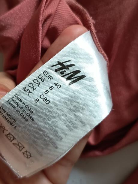 Plavky h&m vrch, h&m,l