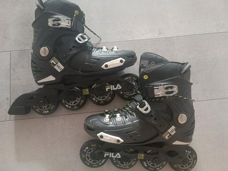 Korčule kolieskové chlapčenské 36, fila,36