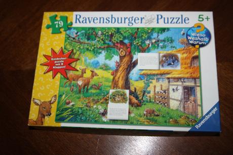 Puzzle s odklápacími okienkami 79, 