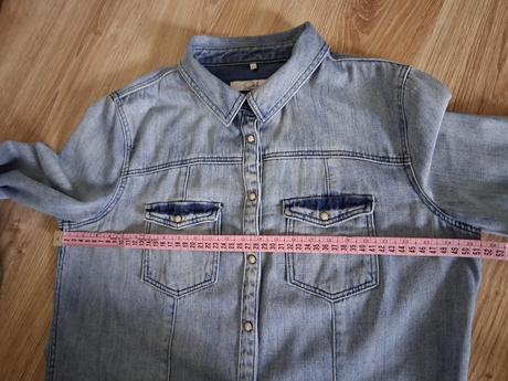 Riflova košeľa, clockhouse,40