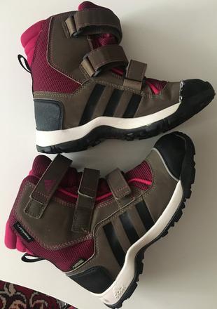 Členkové turistické odolné gore-tex adidas, adidas,34