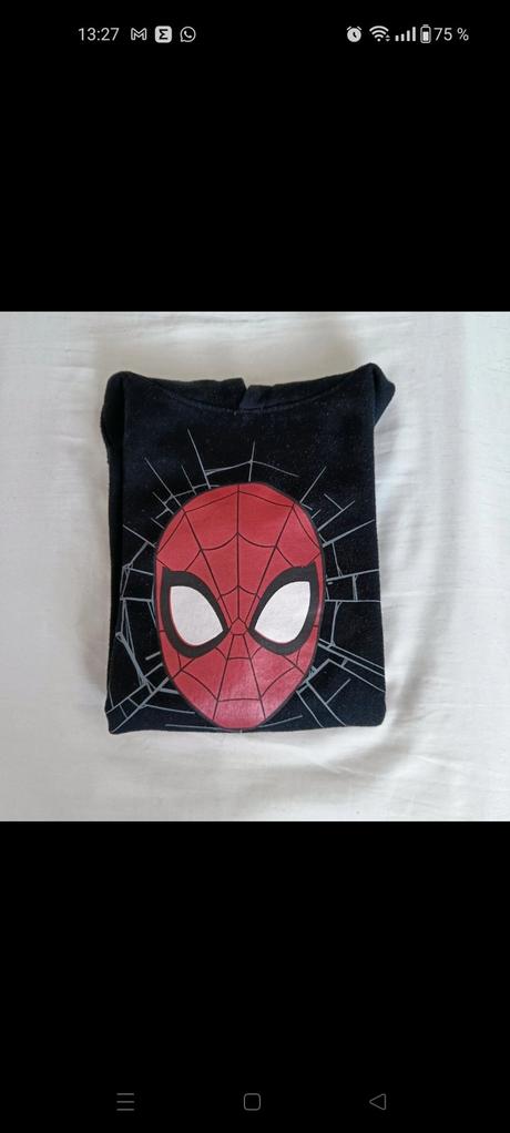 Mikina spiderman, 122