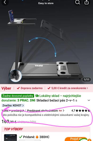 Ako riešiť nekompatibilné zásuvky s bežiacim pásom?