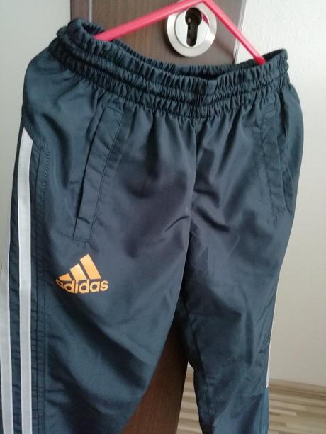 Adidas športové nohavice - letné, adidas,128