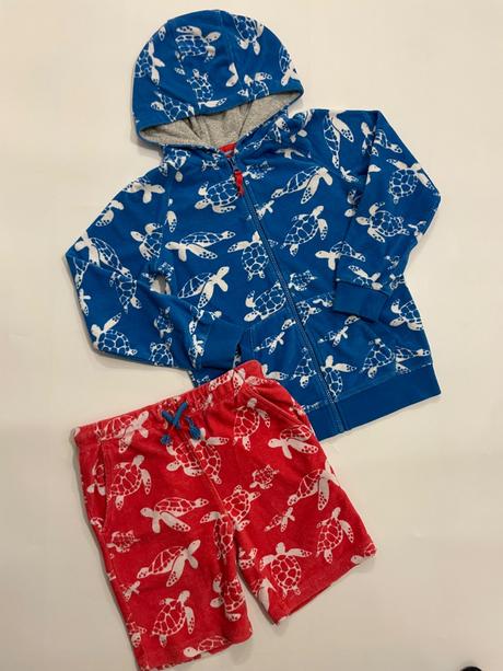 Froté súprava, mini boden,128