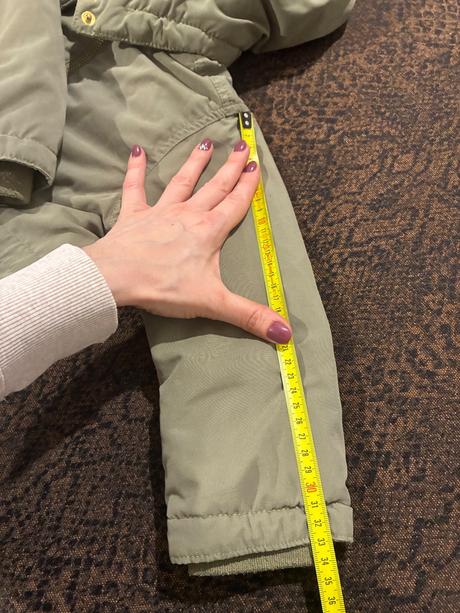 Teplejsia prechodna bunda, h&m,98