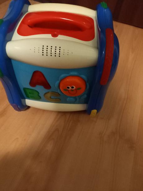 Interaktívna kocka, 