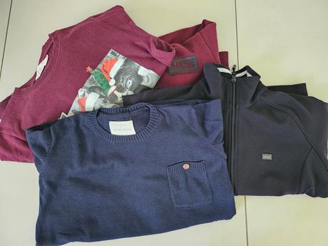 Mikiny, pulovrik, vel.152-158, 158–170