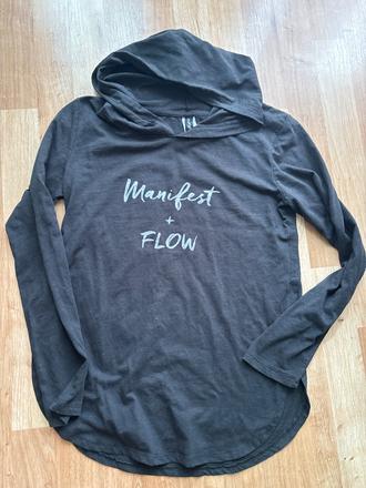 Tričko mikina s kapucňou, s