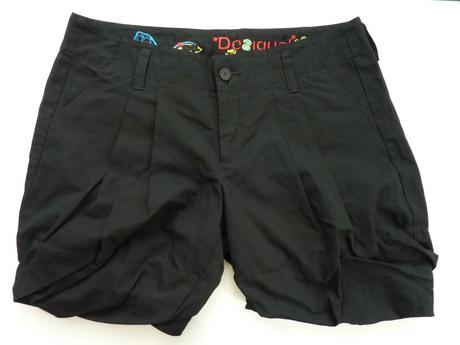 Luxusné elegantné kratasy desigual, desigual,44