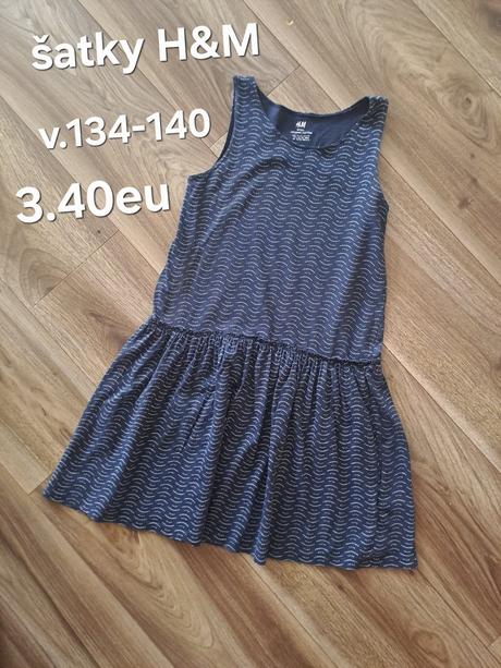 Šaty h&m, h&m,134