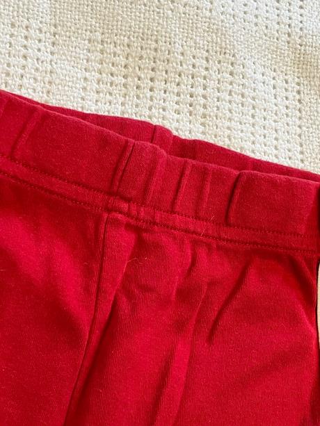 Chlapčenské šortky červeno biele george (74-80), george,74