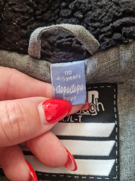 Zimna bunda plus ciapka a nakrcnik., dopodopo,110