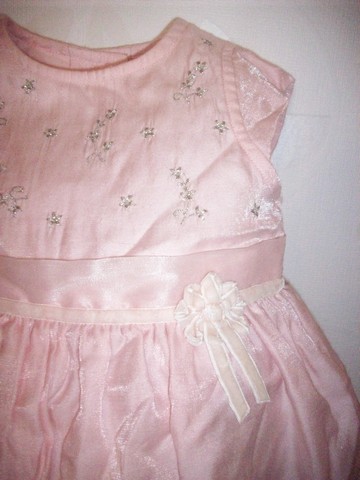 Ružové šatičky, mini mode,74