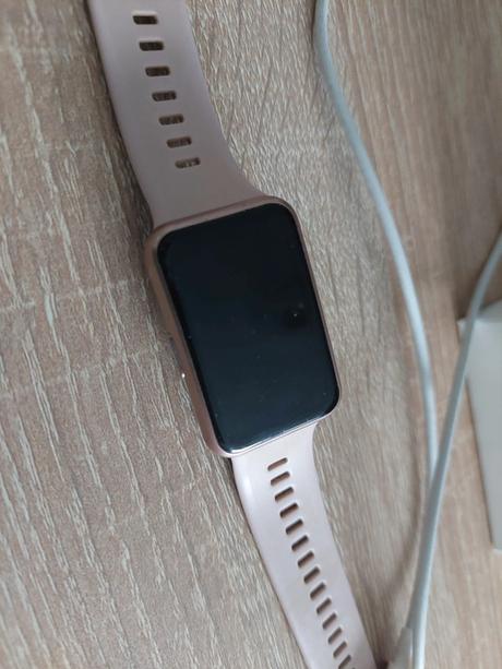 Huawei watch fit pink, huawei