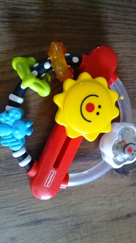 Fisher price slniecko, 