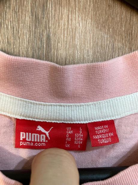 Pánske tričko, puma,l