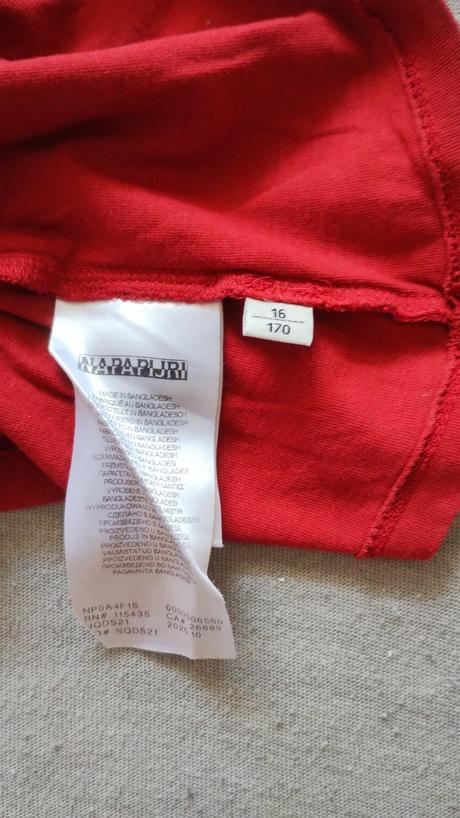 Tričko, napapijri,170