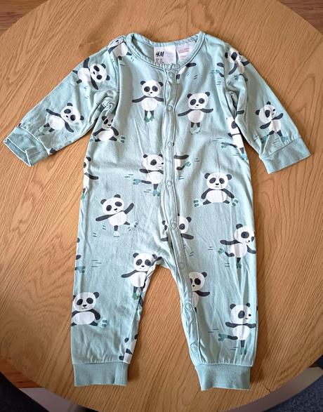 Overal/pyžamko, h&m,68