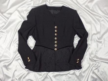 Luxusné vintage sako, 40