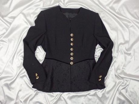 Luxusné vintage sako, 40