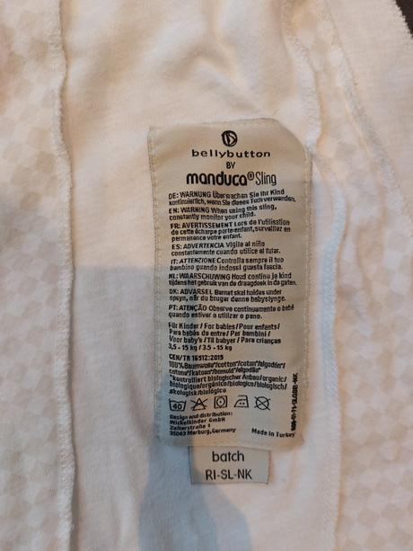 Šatka na nosenie - manduca, manduca